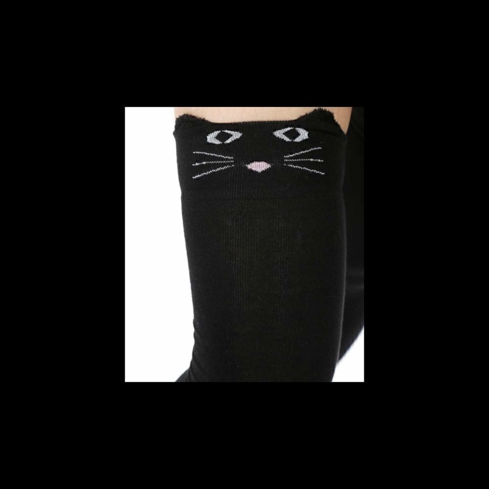 💥💥Bundle Cat over the knee socks , tattoo sleeve,hand warmers - Picture 4 of 11